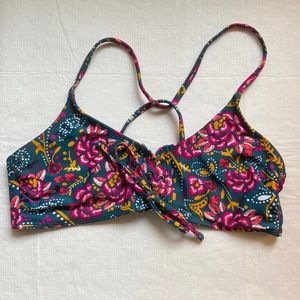 XHILARATION swimsuit top